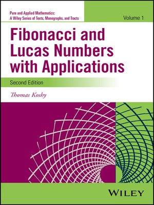 cover image of Fibonacci and Lucas Numbers with Applications, Volume One